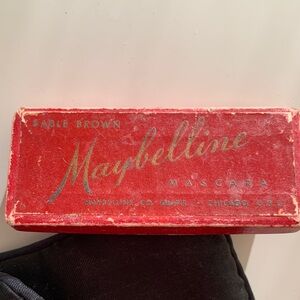 Rare 1930’s Maybelline Cake Mascara